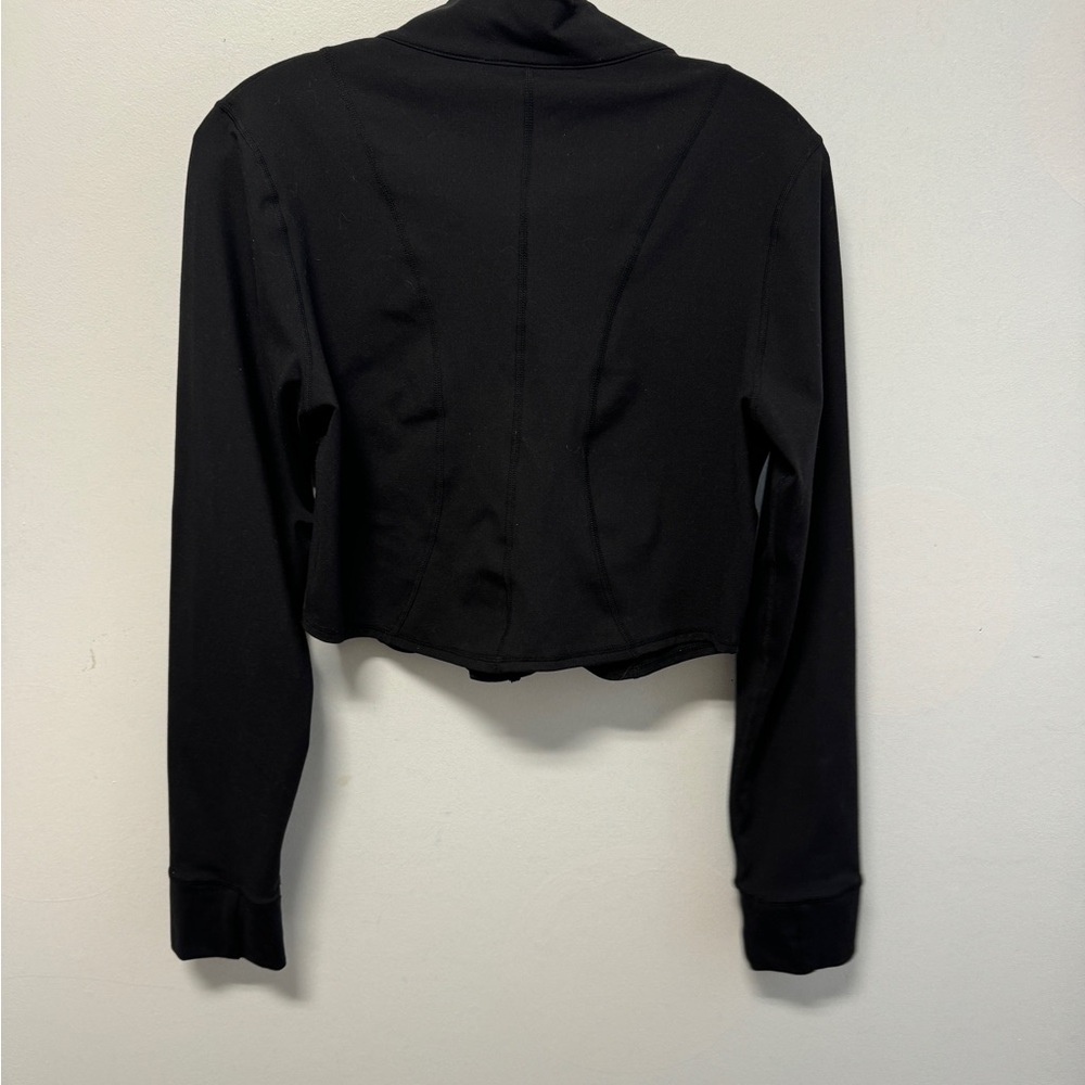 Cropped define jacket - Picture 3 of 4